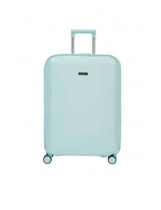 Захисний чохол для валізи ECO TRAVEL MEDIUM блакитний Картинка Захисний чохол для валізи ECO TRAVEL MEDIUM блакитний